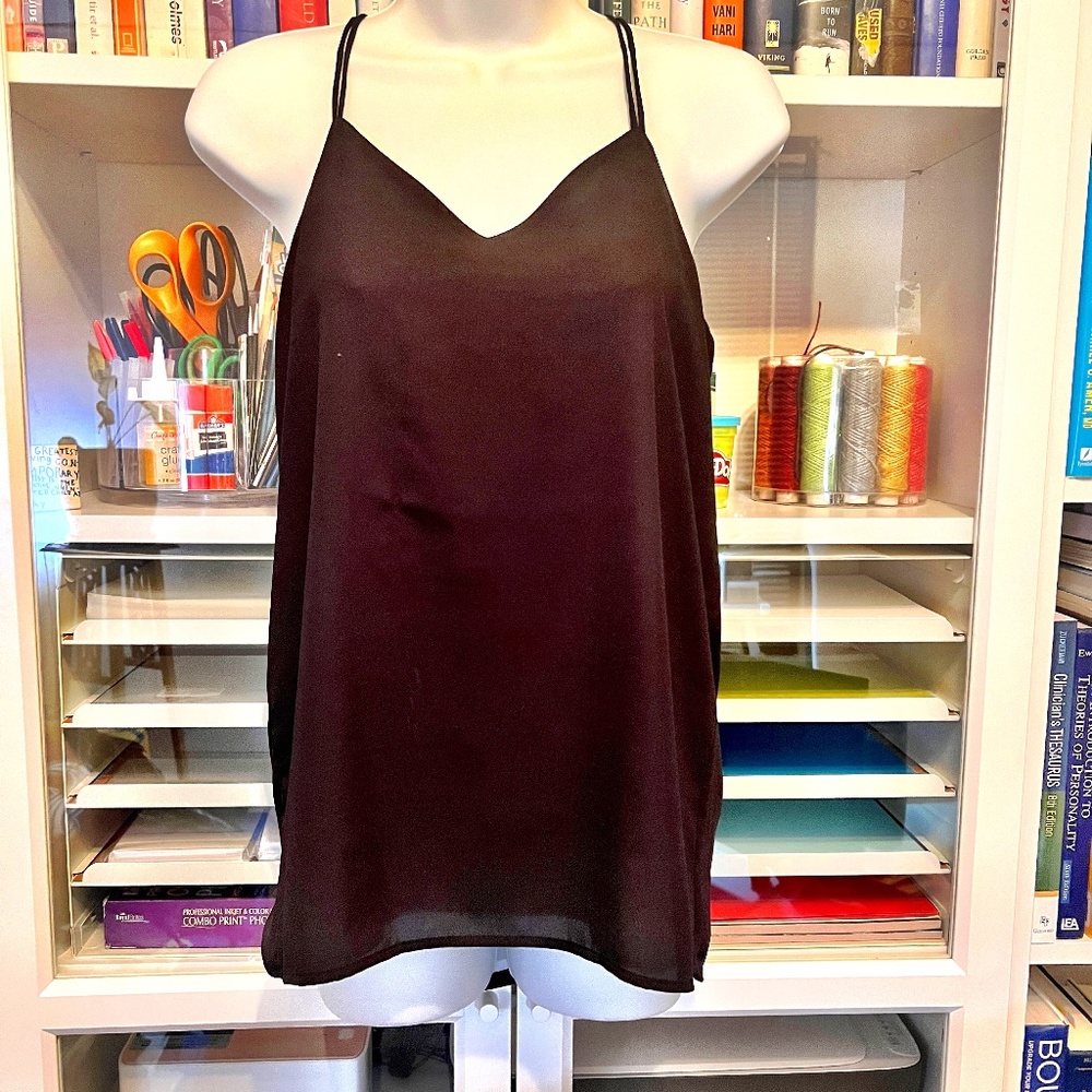 Sleeveless Tank Blouse from New York and Company